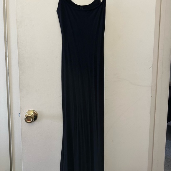 SKIMS Black Maxi Dress - Picture 2 of 5